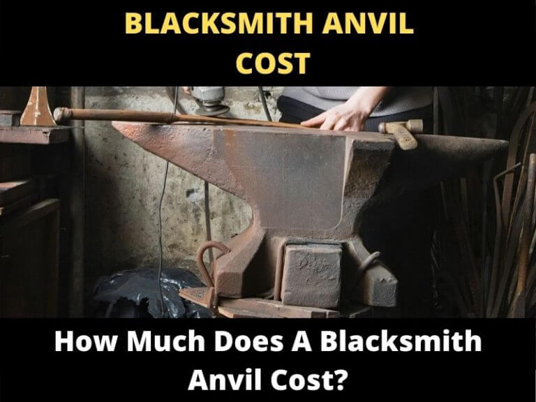 How Much Does A Blacksmith Anvil Cost? ToolsOwner