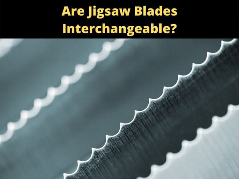 Are Jigsaw Blades Interchangeable? ToolsOwner