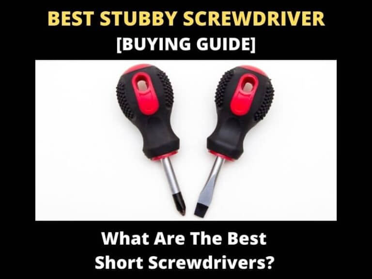 Best Stubby Screwdrivers For Small Spaces ToolsOwner