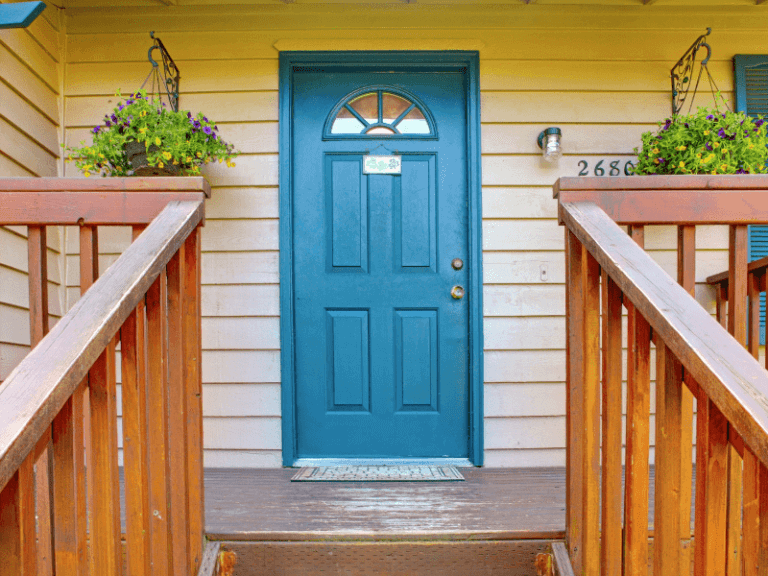 Does A Front Door Need To Be Centered? ToolsOwner
