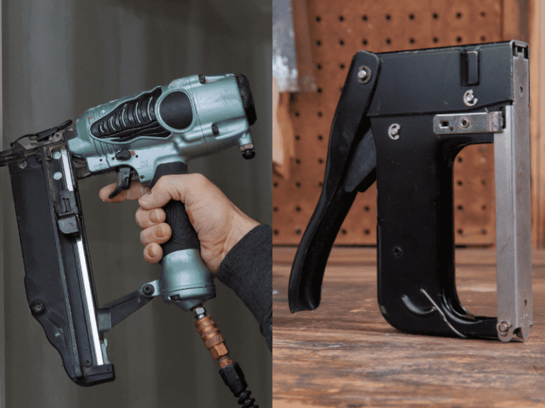 What Is The Difference Between Nail Guns And Staple Guns? ToolsOwner