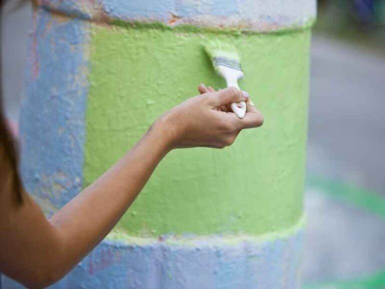 What is the Best Way To Paint Round Columns? ToolsOwner