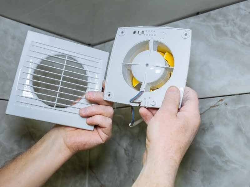 Do Bathroom Fans Have Filters? (Bathroom Fan Anatomy) ToolsOwner