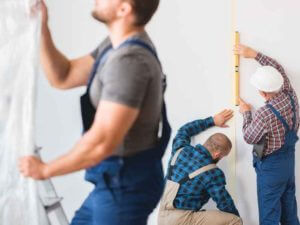 Do You Stay In The House When Contractors Are Working?