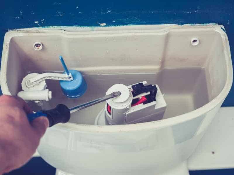 Why Does Toilet Flapper Stays Open? (How To Fix It) ToolsOwner