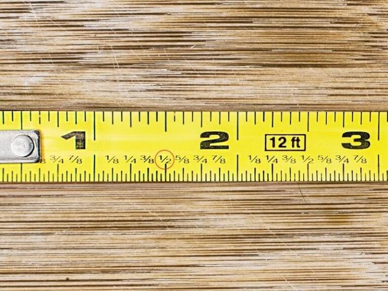 How To Read A Tape Measure. What Do The Markings Mean? ToolsOwner