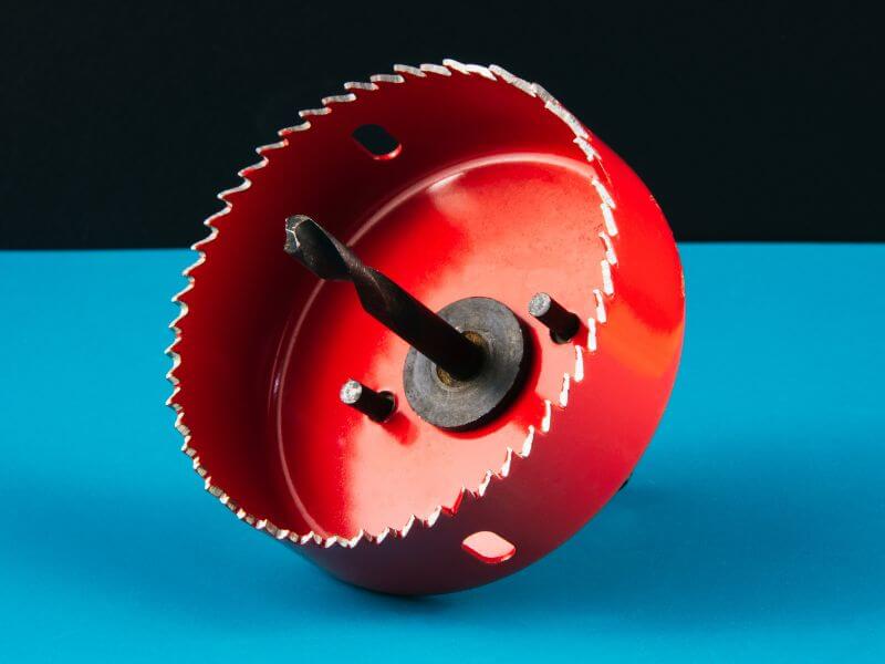 How Thick Of Metal Can A Hole Saw Cut?