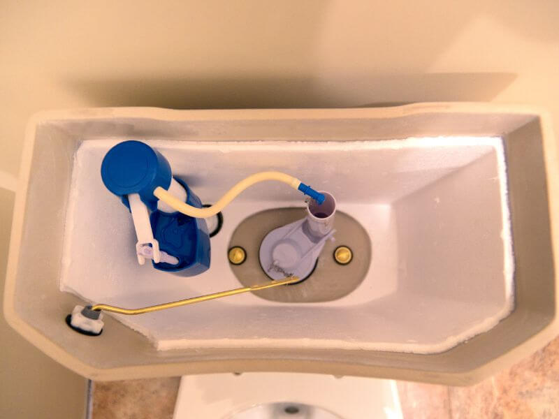 What Are The Parts Inside The Toilet Tank Called?
