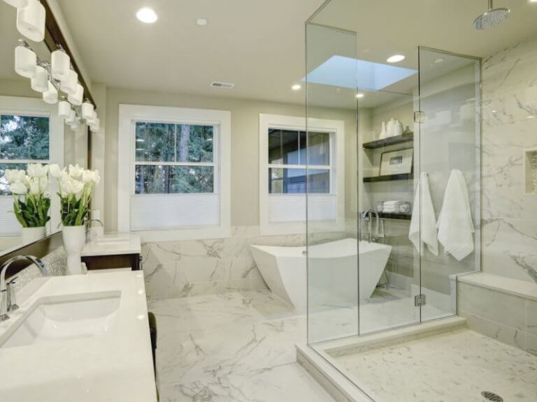 What Are The Standard Dimensions Of A Walk In Shower? ToolsOwner