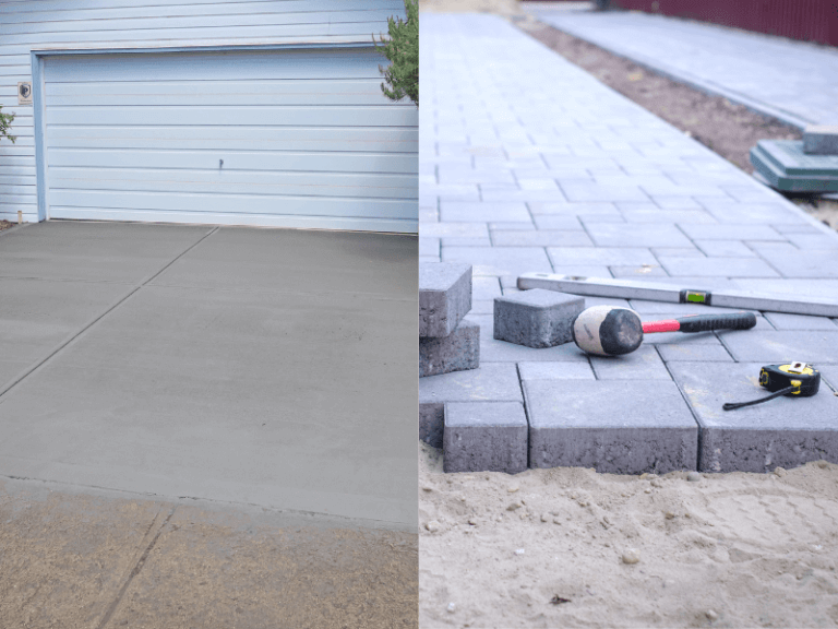 Is It Cheaper To Lay Concrete Or Pavers? ToolsOwner