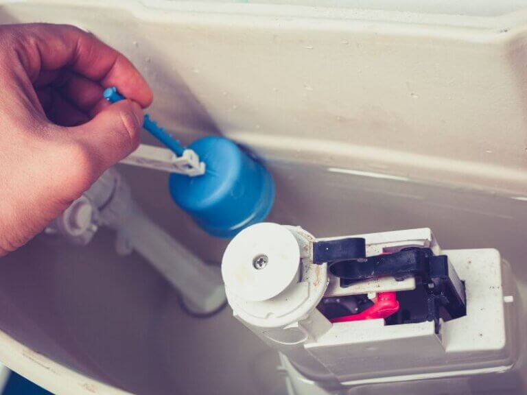 What Causes The Toilet Water To Run Continuously? ToolsOwner